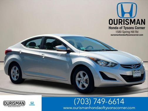 Symphony Silver 2015 Hyundai ELANTRA SE