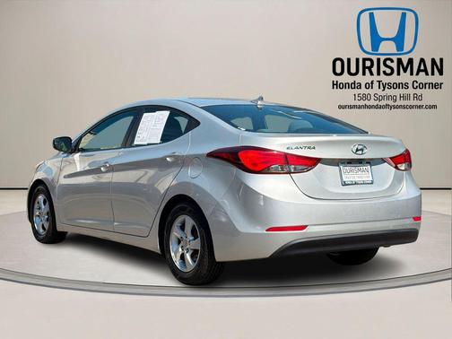 Symphony Silver 2015 Hyundai ELANTRA SE