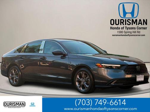 Meteorite Gray Metallic 2024 Honda Accord EX