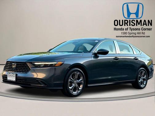 Meteorite Gray Metallic 2024 Honda Accord EX