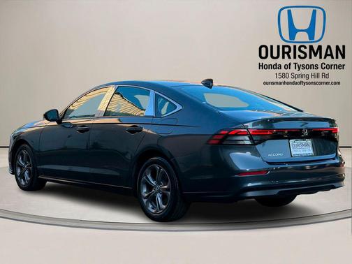 Meteorite Gray Metallic 2024 Honda Accord EX