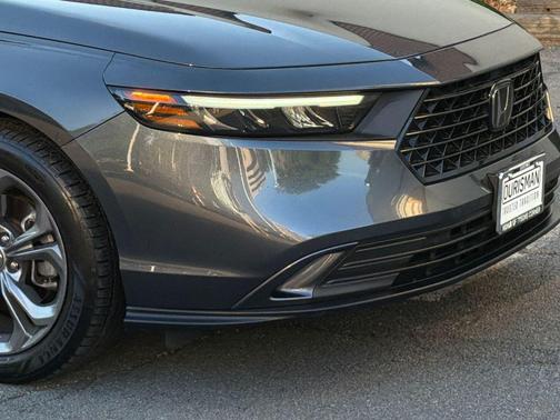 Meteorite Gray Metallic 2024 Honda Accord EX