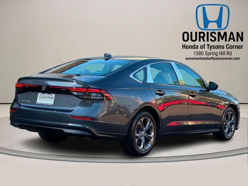 Meteorite Gray Metallic 2024 Honda Accord EX
