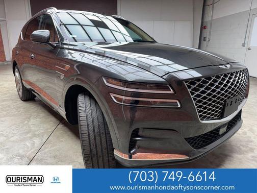 Makalu Gray 2024 Genesis GV80 3.5T Prestige Signature