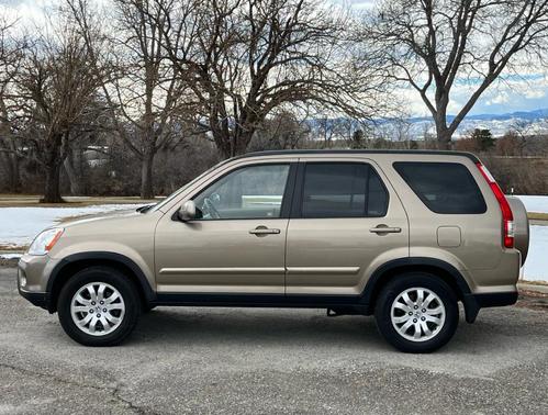 Sahara Sand Metallic 2006 Honda CR-V EX