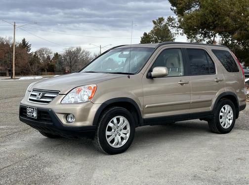 Sahara Sand Metallic 2006 Honda CR-V EX