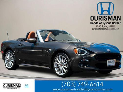 Magnetico Bronze Metallic 2018 FIAT 124 Spider Base