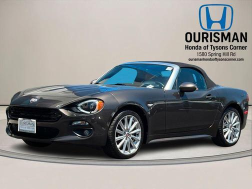 Magnetico Bronze Metallic 2018 FIAT 124 Spider Base