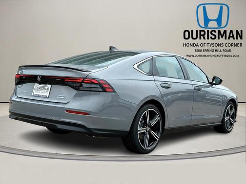 2025 Honda Accord Hybrid Base