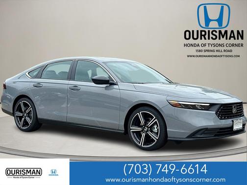 2025 Honda Accord Hybrid Base