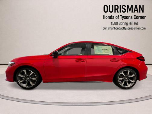 Rallye Red 2026 Honda Civic Hybrid Sport Touring