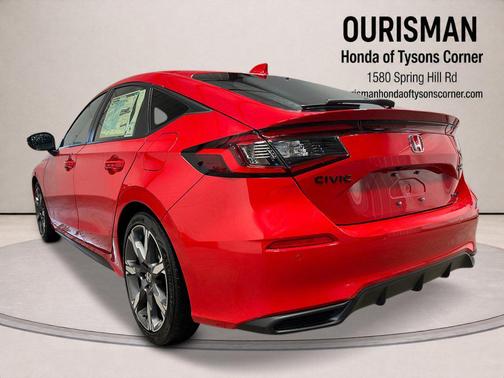 Rallye Red 2026 Honda Civic Hybrid Sport Touring
