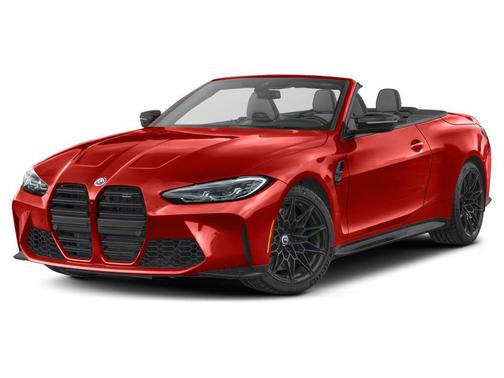 Black Sapphire Metallic 2023 BMW M4 Competition xDrive