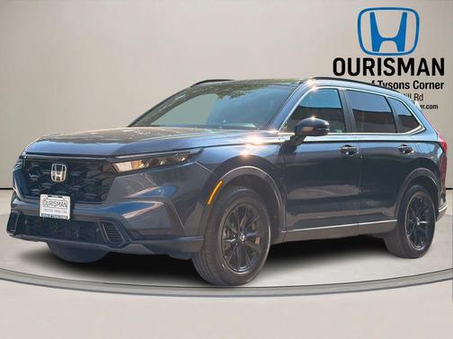 Canyon River Blue Metallic 2025 Honda CR-V Hybrid Sport AWD