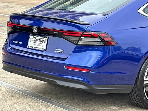2024 Honda Accord Hybrid Base