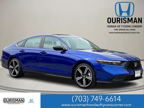 2024 Honda Accord Hybrid Base
