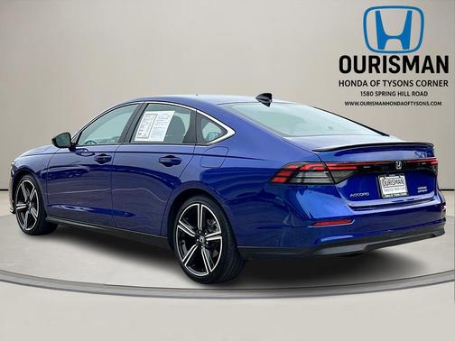 2024 Honda Accord Hybrid Base