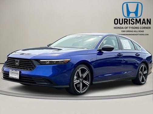 2024 Honda Accord Hybrid Base