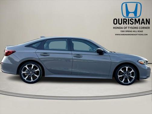 2025 Honda Civic Hybrid Sport Touring