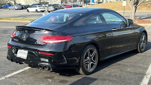 2022 Mercedes-Benz AMG C 43 4MATIC