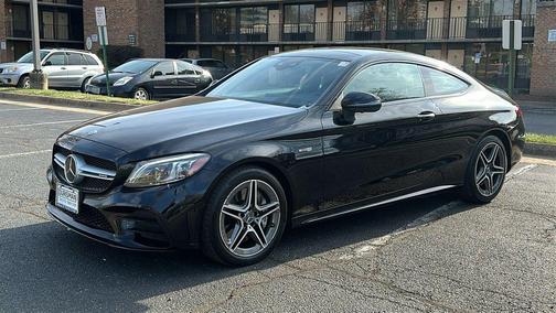 2022 Mercedes-Benz AMG C 43 4MATIC
