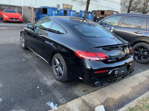 2022 Mercedes-Benz AMG C 43 4MATIC