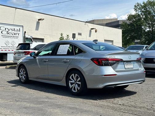 2025 Honda Civic LX