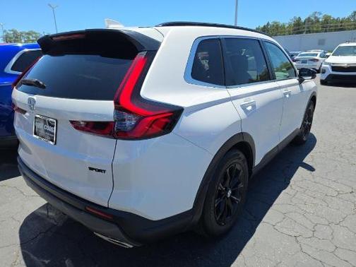 Platinum White Pearl 2024 Honda CR-V Hybrid Sport FWD