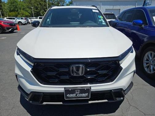 Platinum White Pearl 2024 Honda CR-V Hybrid Sport FWD