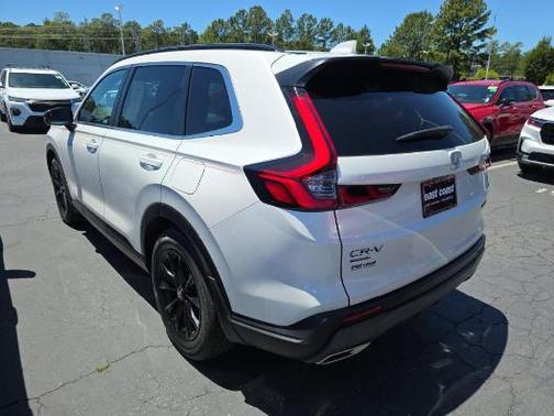 Platinum White Pearl 2024 Honda CR-V Hybrid Sport FWD