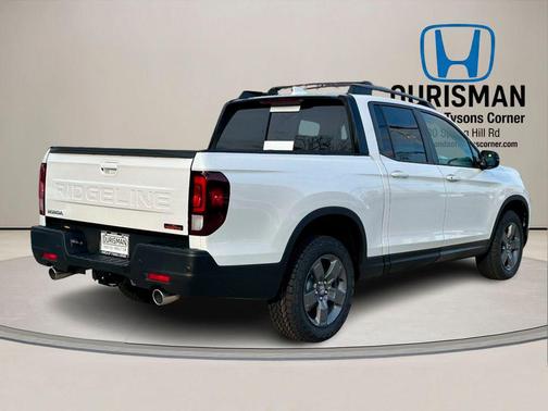 2025 Honda Ridgeline TrailSport