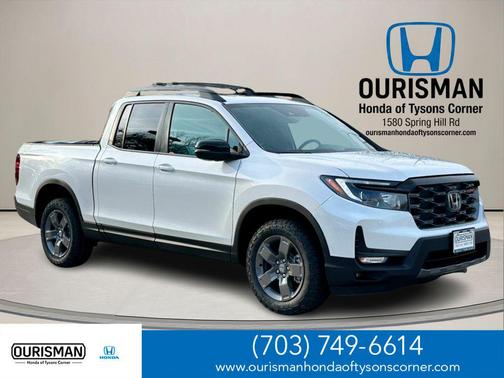 2025 Honda Ridgeline TrailSport