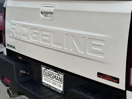 2025 Honda Ridgeline TrailSport