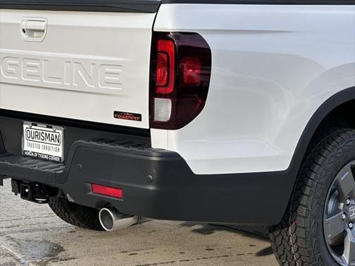 2025 Honda Ridgeline TrailSport