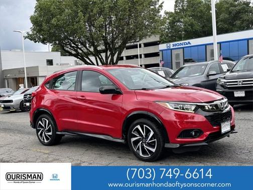 2019 Honda HR-V Sport