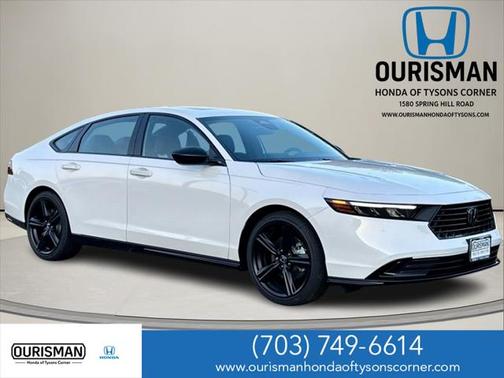 2025 Honda Accord Hybrid Base