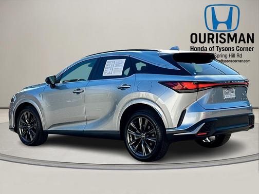 2024 Lexus RX 350 F SPORT Handling