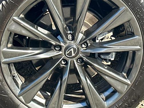 2024 Lexus RX 350 F SPORT Handling