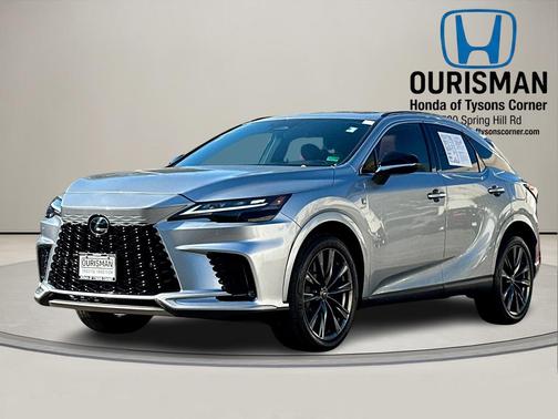 2024 Lexus RX 350 F SPORT Handling