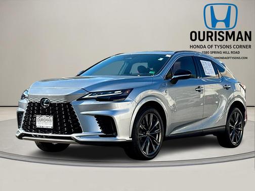 2024 Lexus RX 350 F SPORT Handling