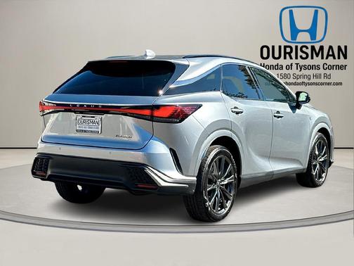 2024 Lexus RX 350 F SPORT Handling
