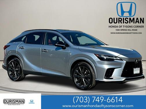 2024 Lexus RX 350 F SPORT Handling