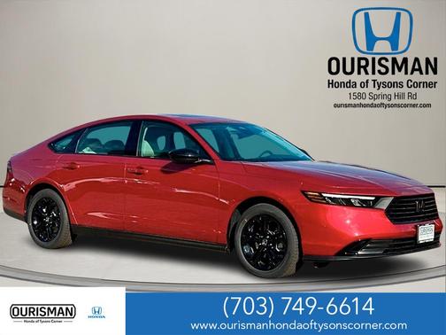 2025 Honda Accord Sport SE 1.5T