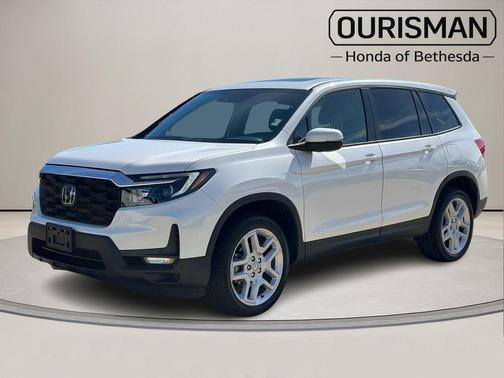 White 2025 Honda Passport EX-L