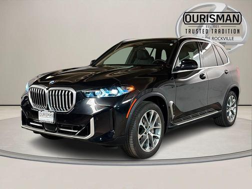 Black Sapphire Metallic 2026 BMW X5 xDrive40i