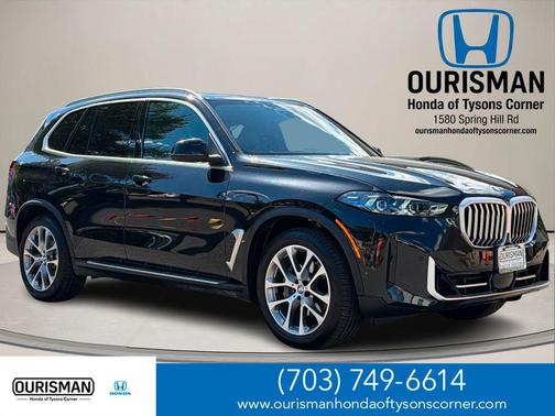 Black Sapphire Metallic 2026 BMW X5 xDrive40i