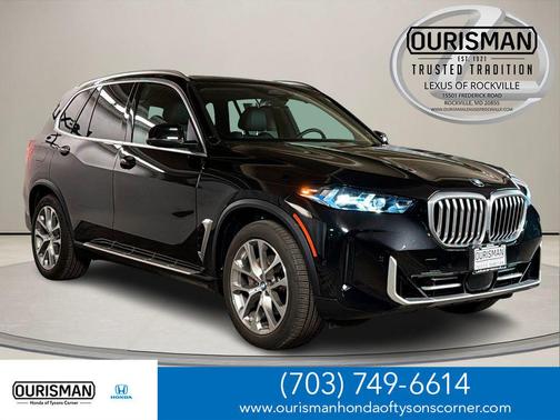 Black Sapphire Metallic 2026 BMW X5 xDrive40i