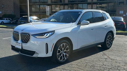 Alpine White 2026 BMW X3 30 xDrive