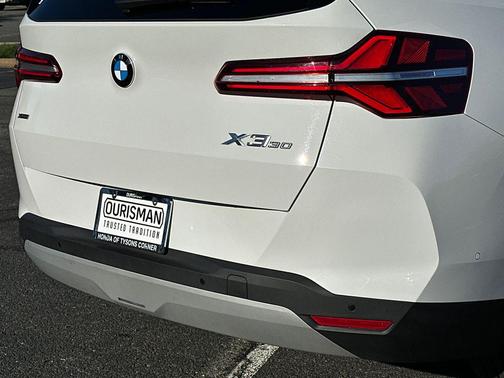 Alpine White 2026 BMW X3 30 xDrive