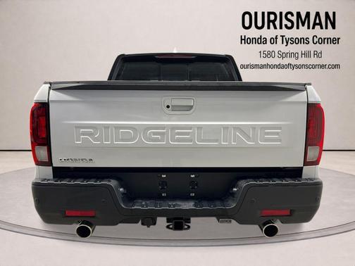 Platinum White 2026 Honda Ridgeline Black